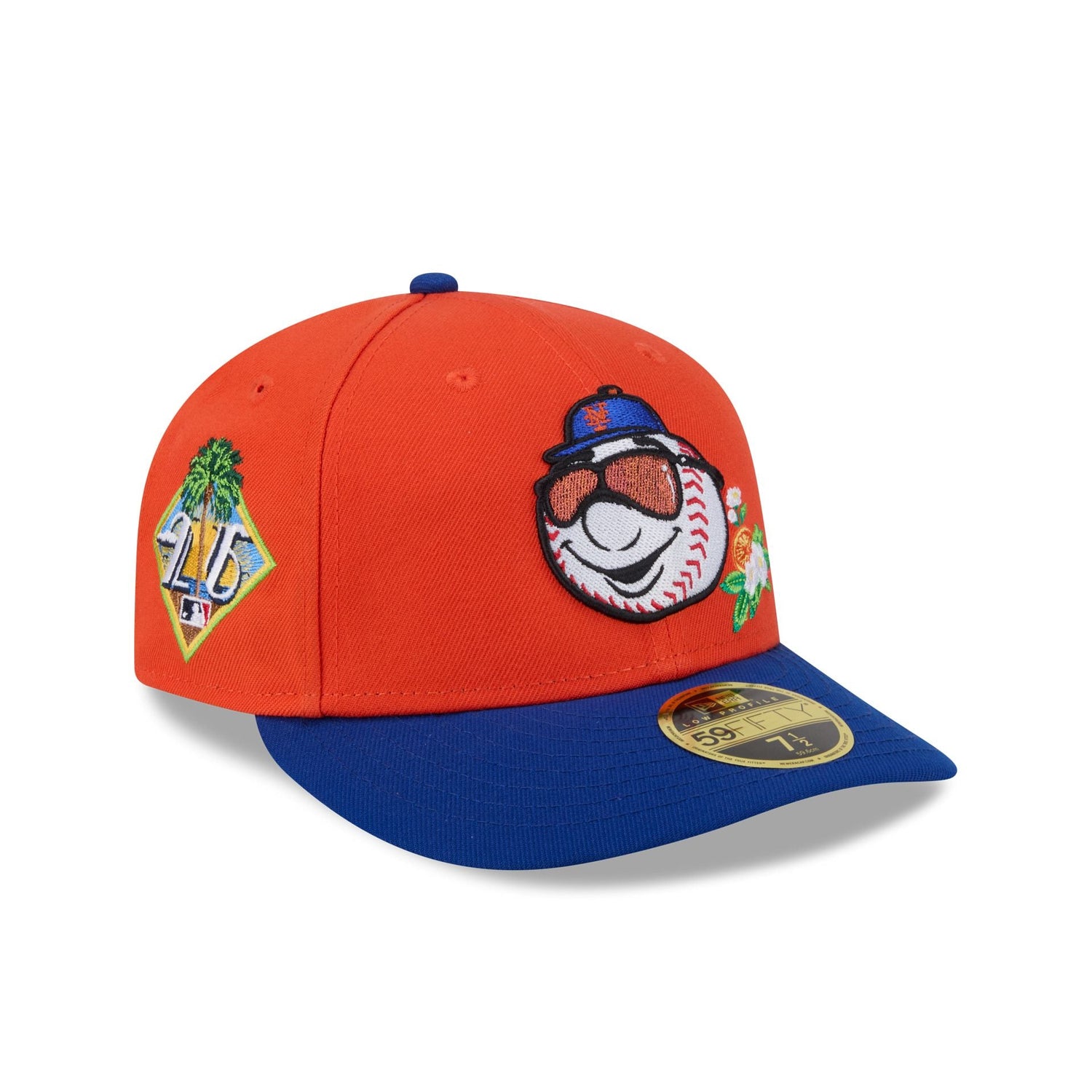 New York Mets 2026 Spring Training Low Profile 59FIFTY Fitted Hat