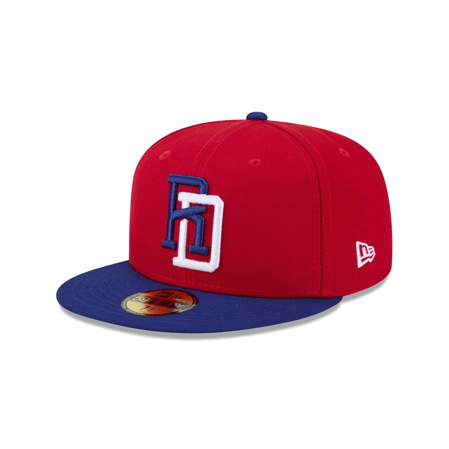 2026 World Baseball Classic Dominican Republic 59FIFTY Fitted Hat