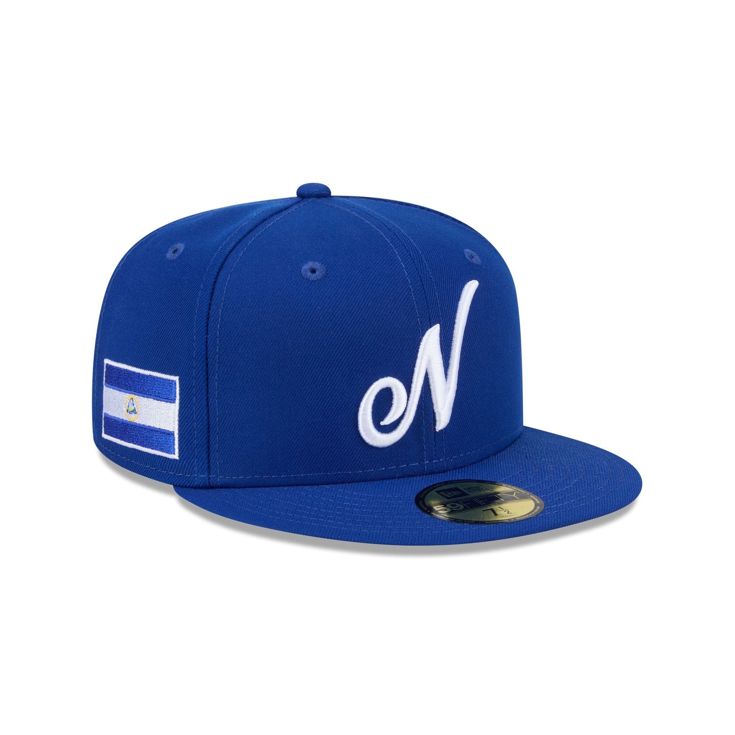 2026 World Baseball Classic Nicaragua 59FIFTY Fitted Hat