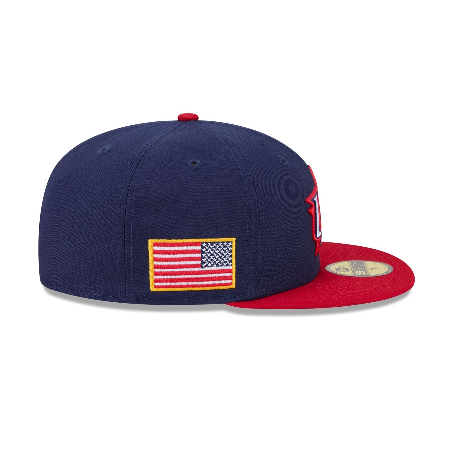 2026 World Baseball Classic USA 59FIFTY Fitted Hat