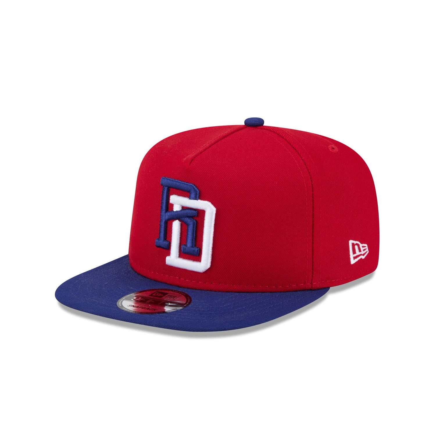 2026 World Baseball Classic Dominican Republic 9FIFTY A-Frame Snapback Hat