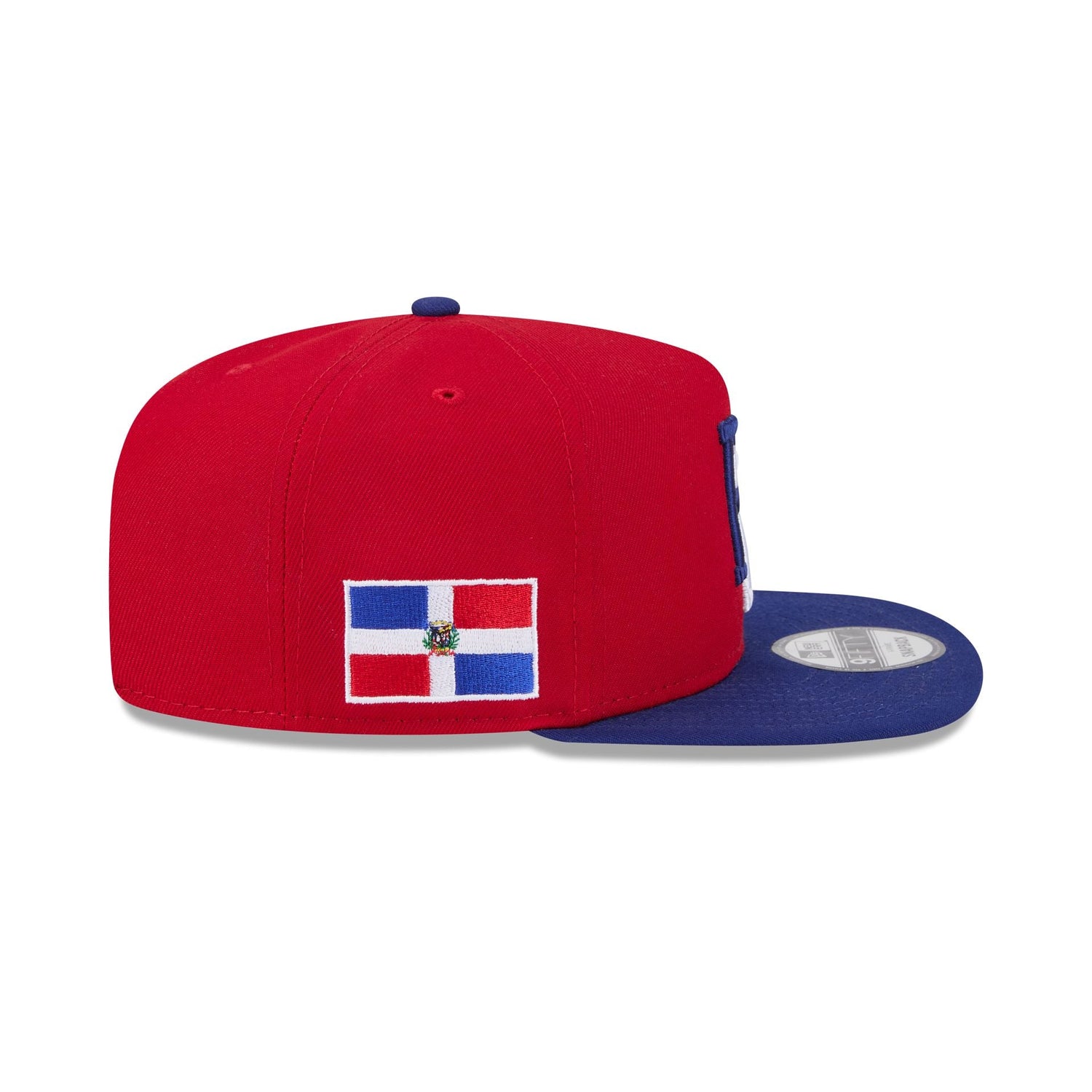2026 World Baseball Classic Dominican Republic 9FIFTY A-Frame Snapback Hat
