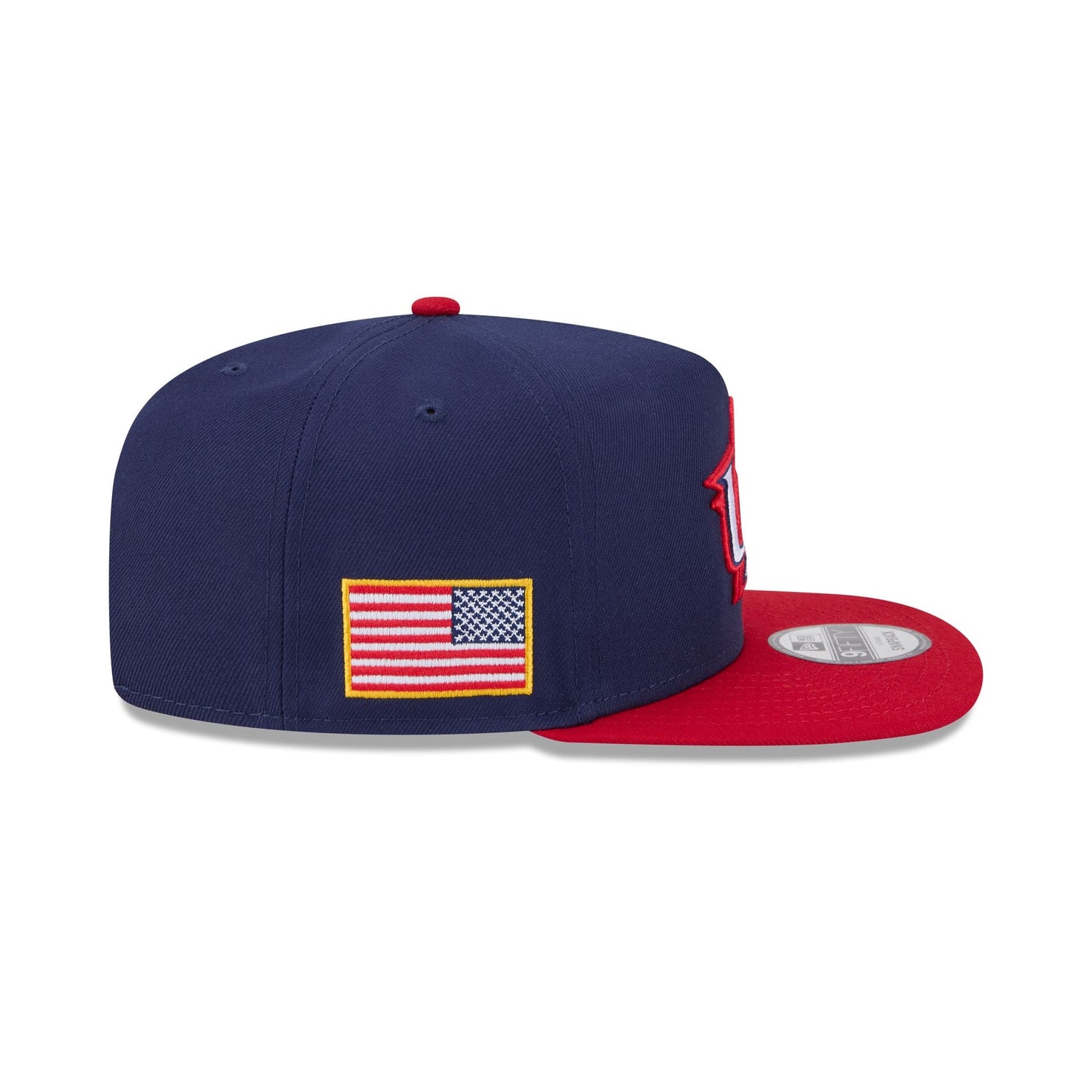 2026 World Baseball Classic USA 9FIFTY A-Frame Snapback Hat