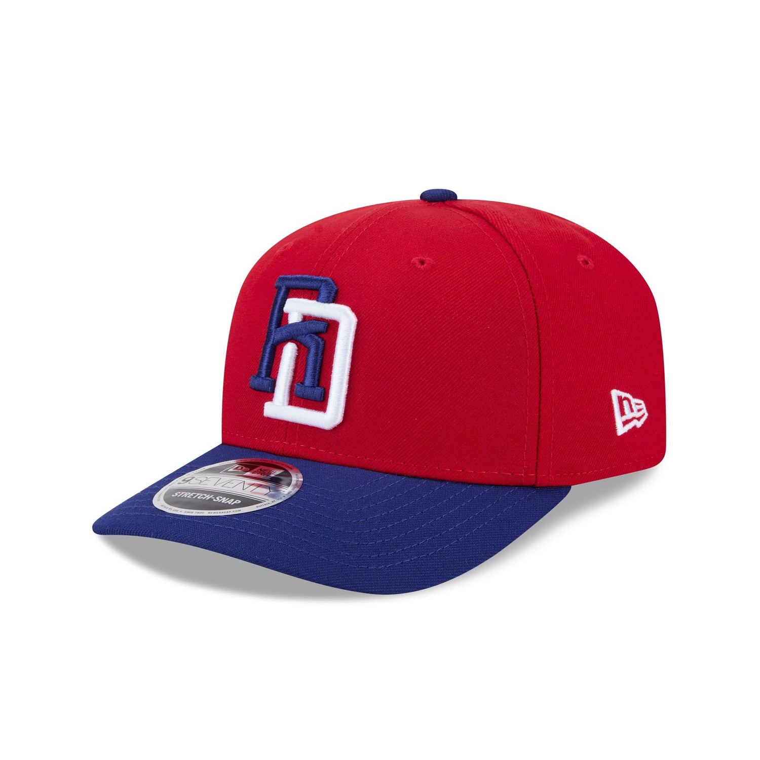 2026 World Baseball Classic Dominican Republic 9SEVENTY Stretch-Snap Hat