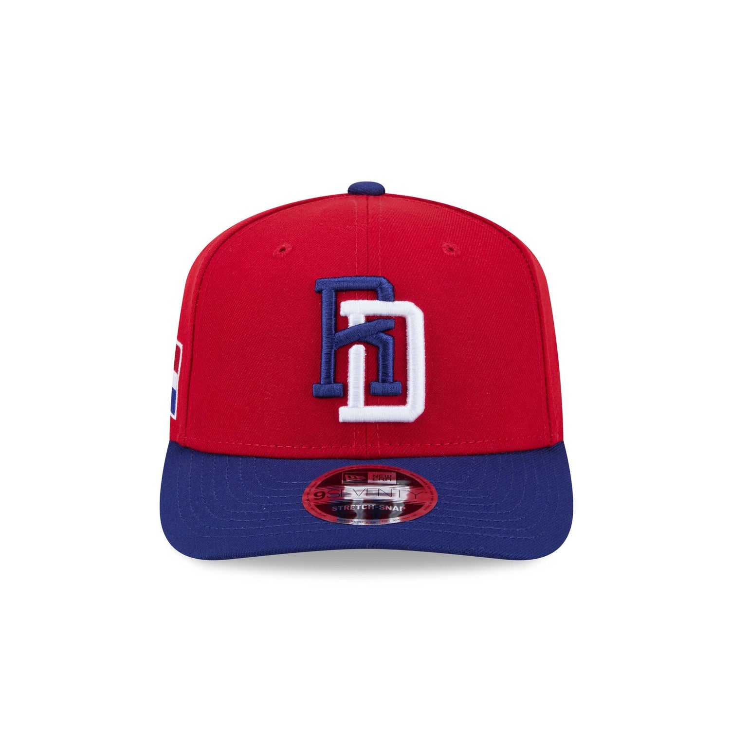 2026 World Baseball Classic Dominican Republic 9SEVENTY Stretch-Snap Hat