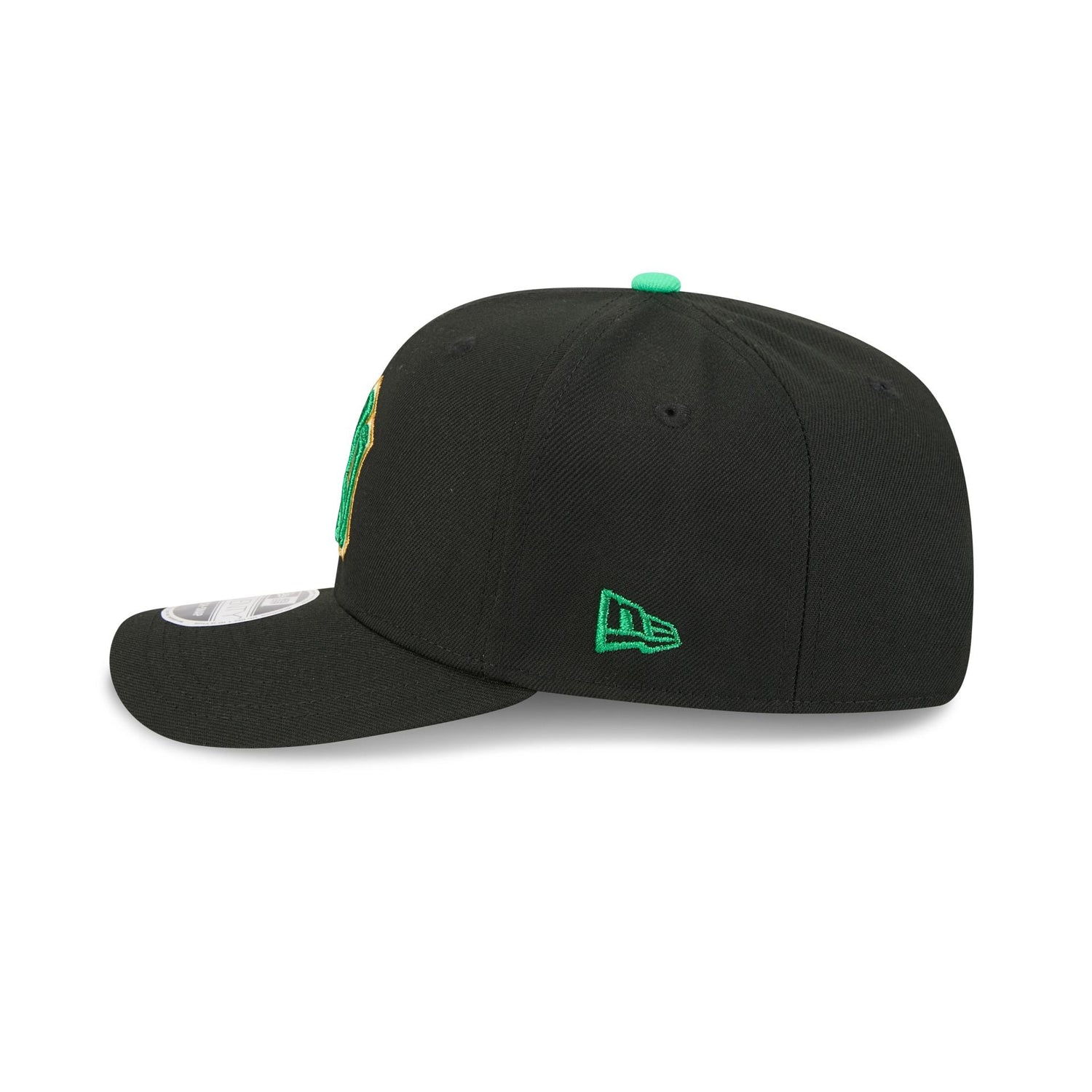 New York Yankees St. Patrick's Day 2026 9SEVENTY Stretch-Snap Hat