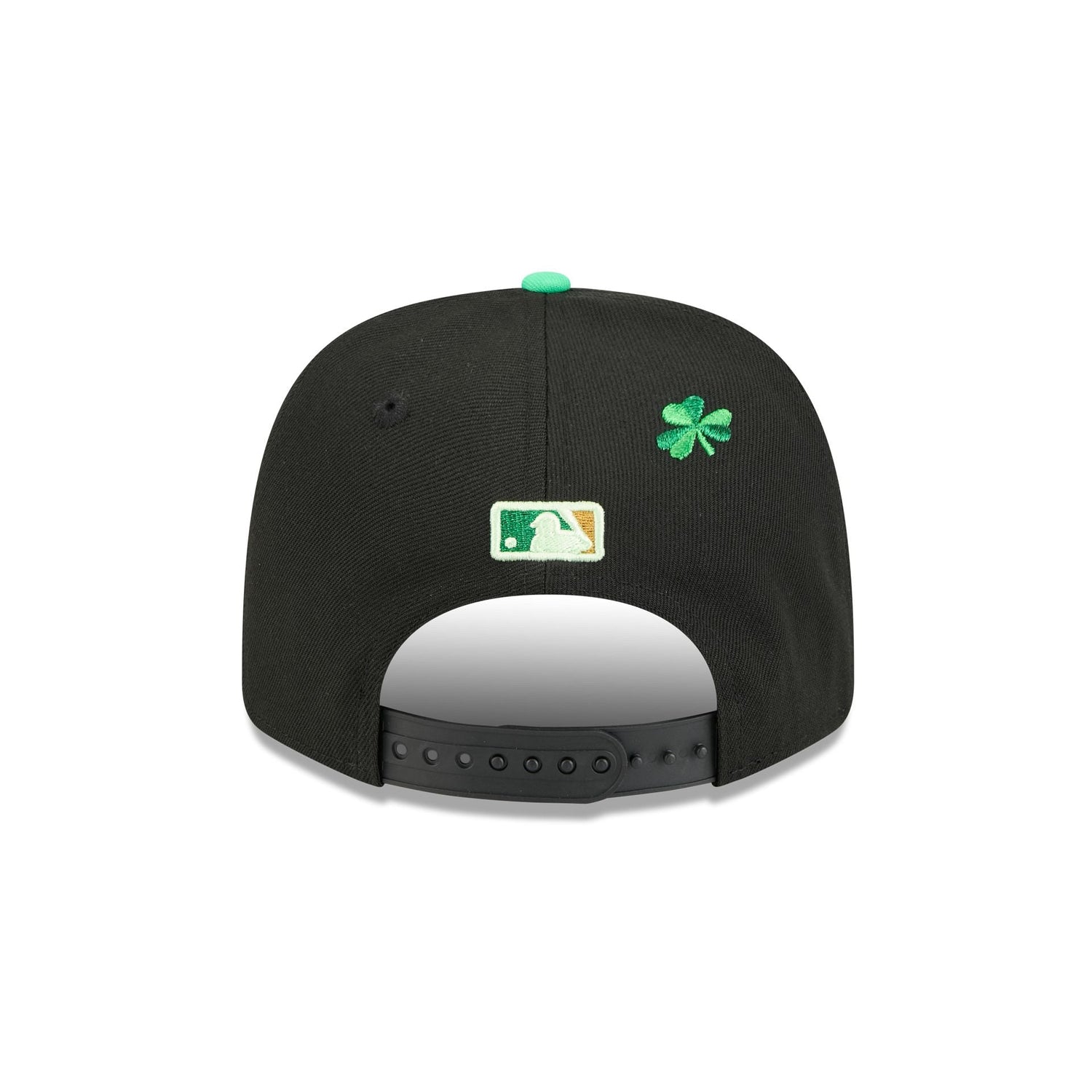 New York Yankees St. Patrick's Day 2026 9SEVENTY Stretch-Snap Hat