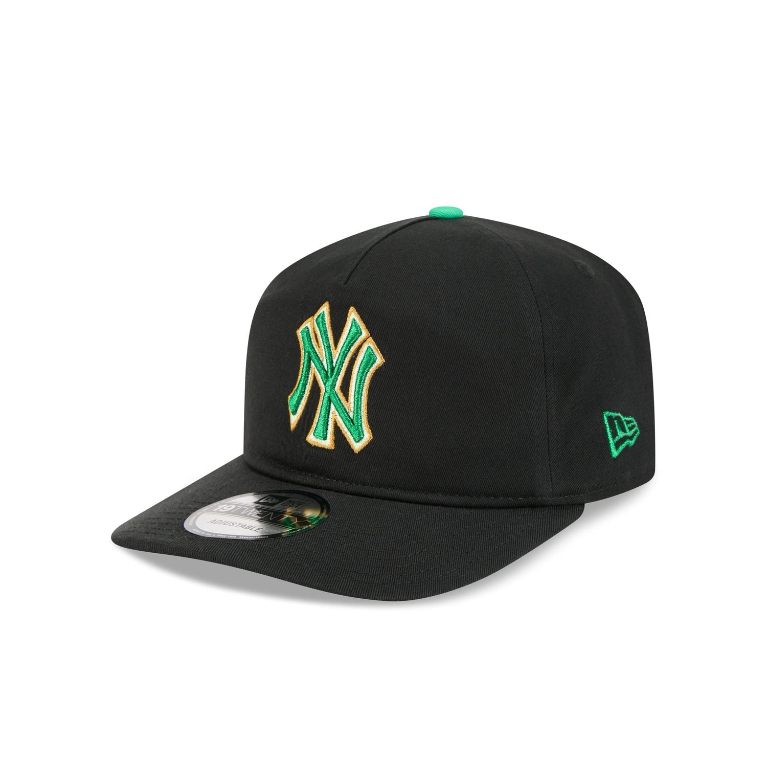 New York Yankees St. Patrick's Day 2026 19TWENTY Snapback Hat