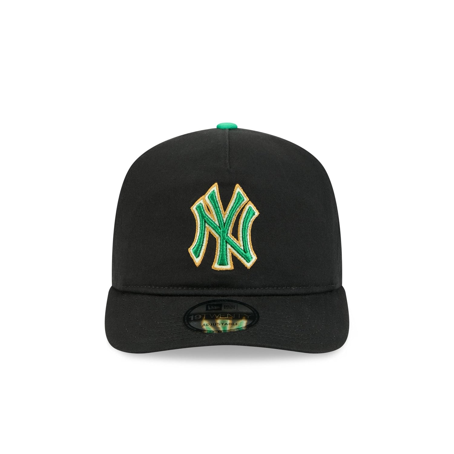 New York Yankees St. Patrick's Day 2026 19TWENTY Snapback Hat