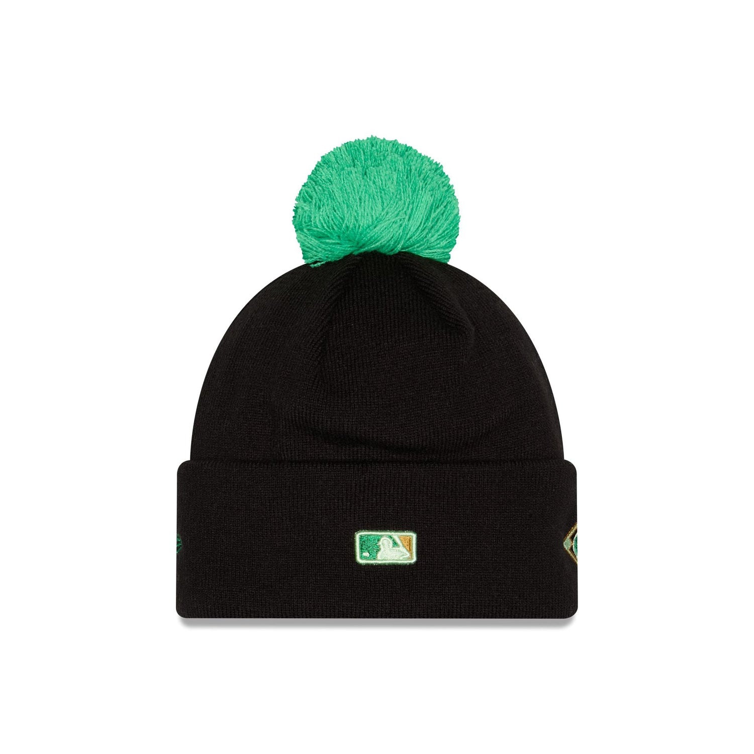 New York Yankees St. Patrick's Day 2026 Pom Knit Hat