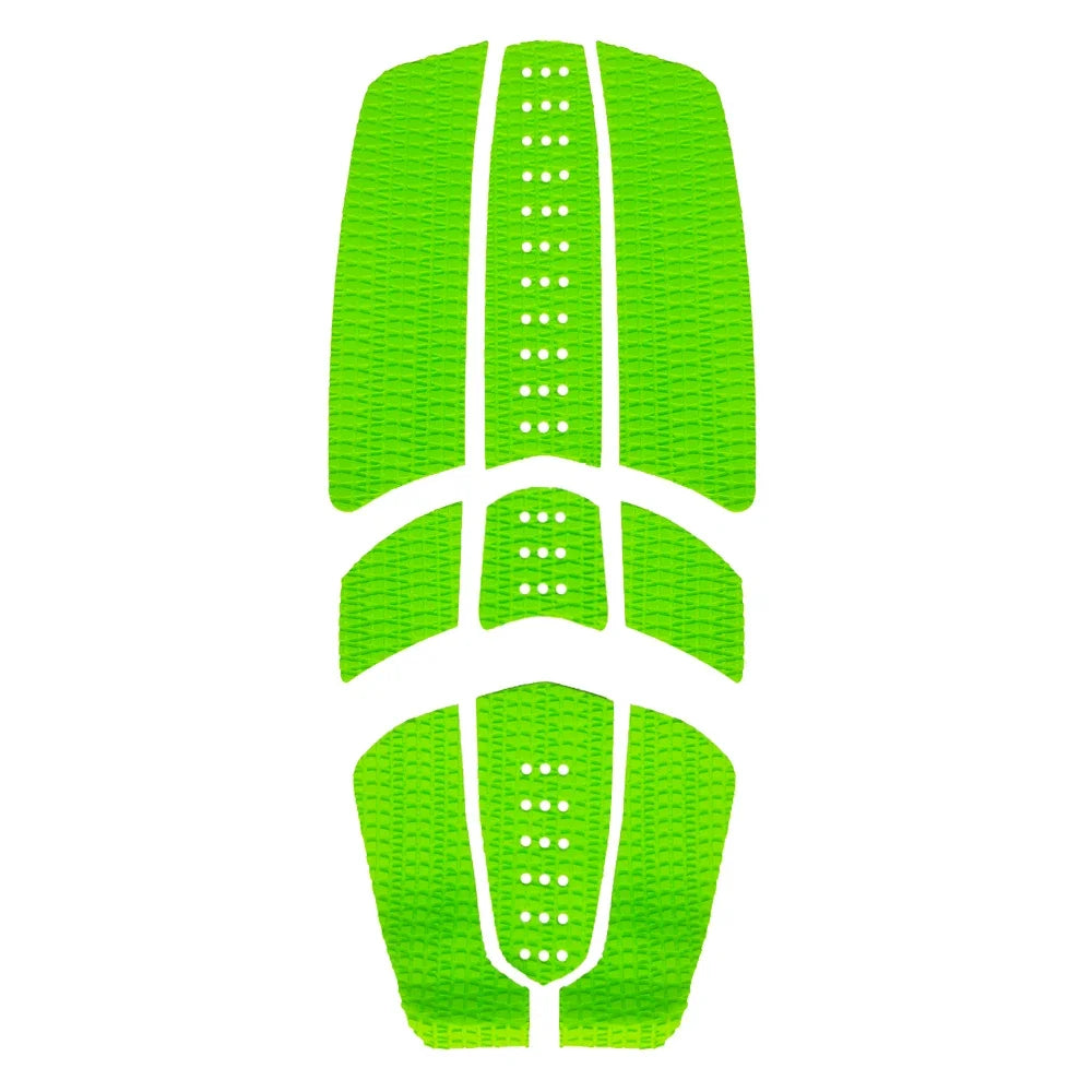 9pc/set Surf Traction Pad Surfboard Back Glue Footing Mat Paddleboard Foot Pad Premium Traction