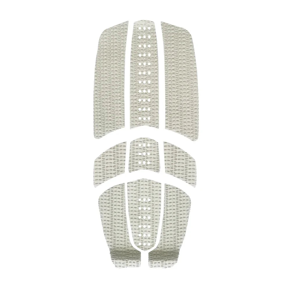 9pc/set Surf Traction Pad Surfboard Back Glue Footing Mat Paddleboard Foot Pad Premium Traction