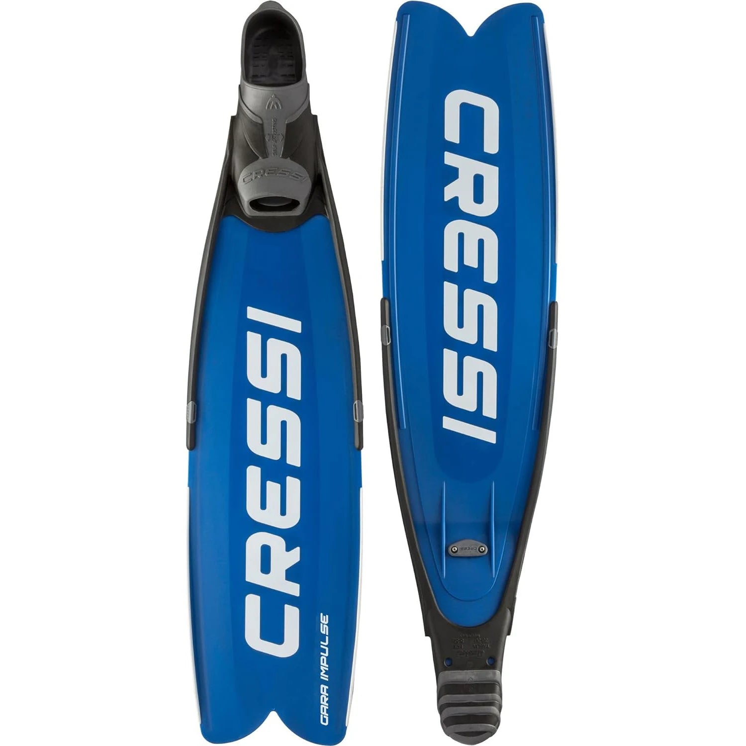Cressi GARA MODULAR IMPULSE Free Diving Long Fins Professional changeable Blade Fins for Adults