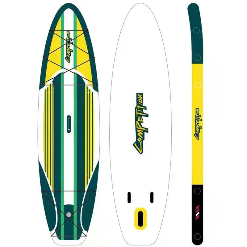 Luxury Portable Drop Stitch Kiteboards Surfing Inflatable Stand up sup Paddle Board Sports Surf