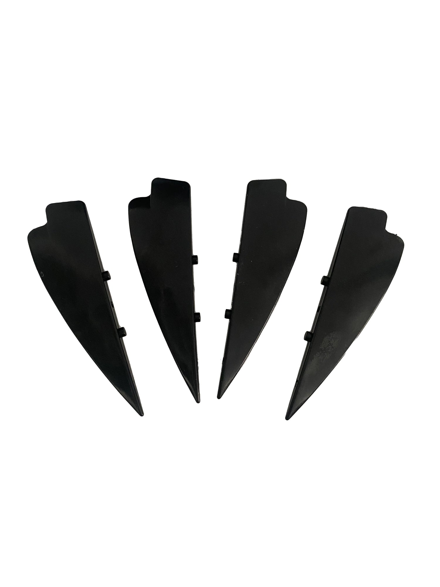 2Pcs/4Pcs Fin for Wakeboard and Kiteboard Fin Kitesurfing Kite Board Fly Surf Gear Fly Kite Sur