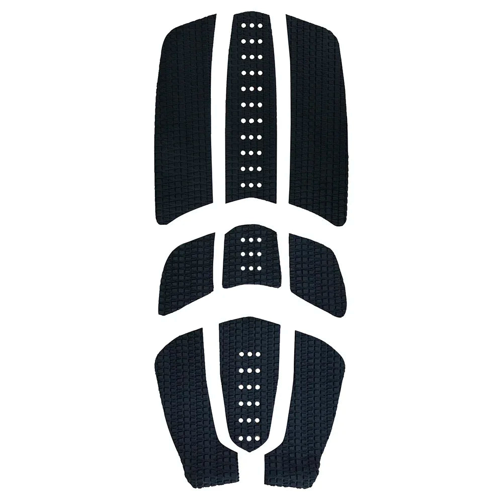 9pc/set Surf Traction Pad Surfboard Back Glue Footing Mat Paddleboard Foot Pad Premium Traction