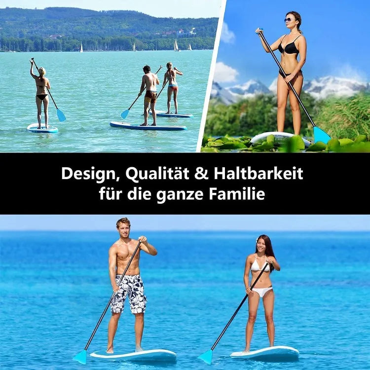 Luxury Portable Drop Stitch Kiteboards Surfing Inflatable Stand up sup Paddle Board Sports Surf