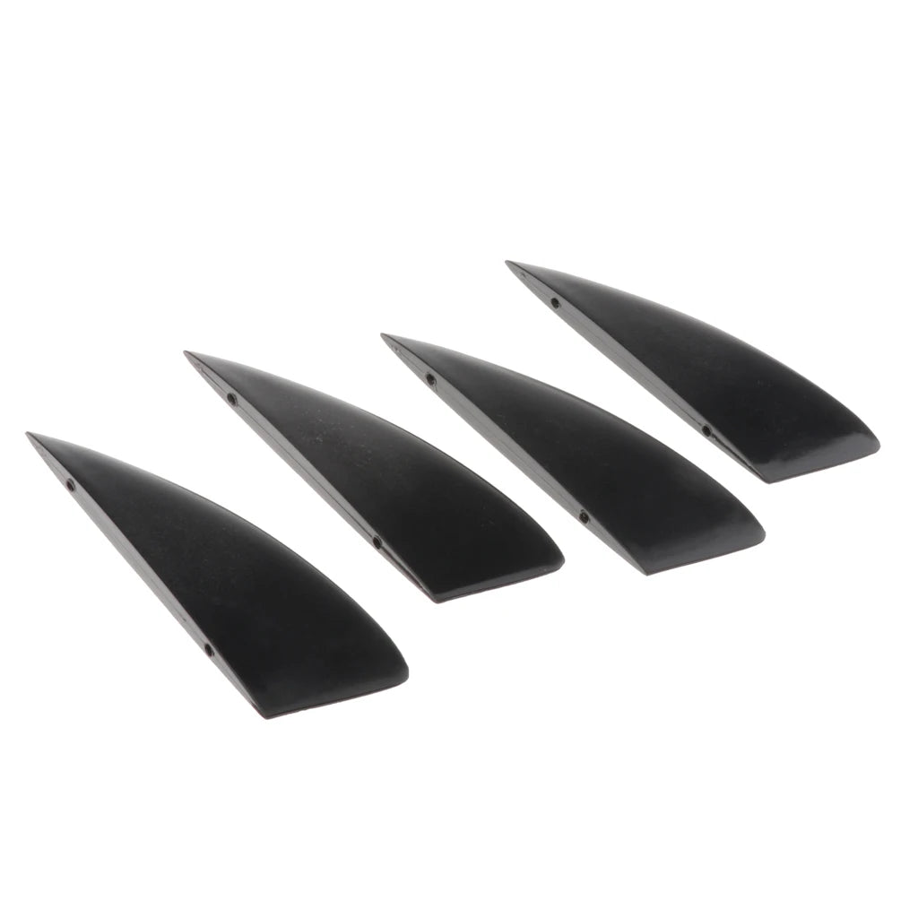 4Pcs/Set Fin for Kiteboarding Fin Kitesurfing Kite Board Fly Surf Gear Fly Kite Surfing Board F