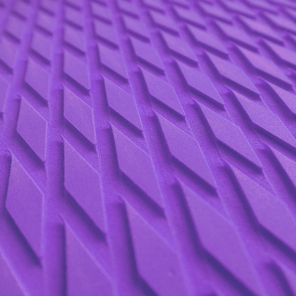 2400*450mm Camouflage Diamond Surfboard Traction Pad Self-adhesive EVA Foam Non-Slip Grip Mat f