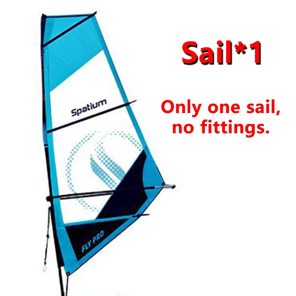 Water Surfing 2-in-1 Windsurf Sail With Sup Board Windsurfing For Smooth Sailing And Paddleboar
