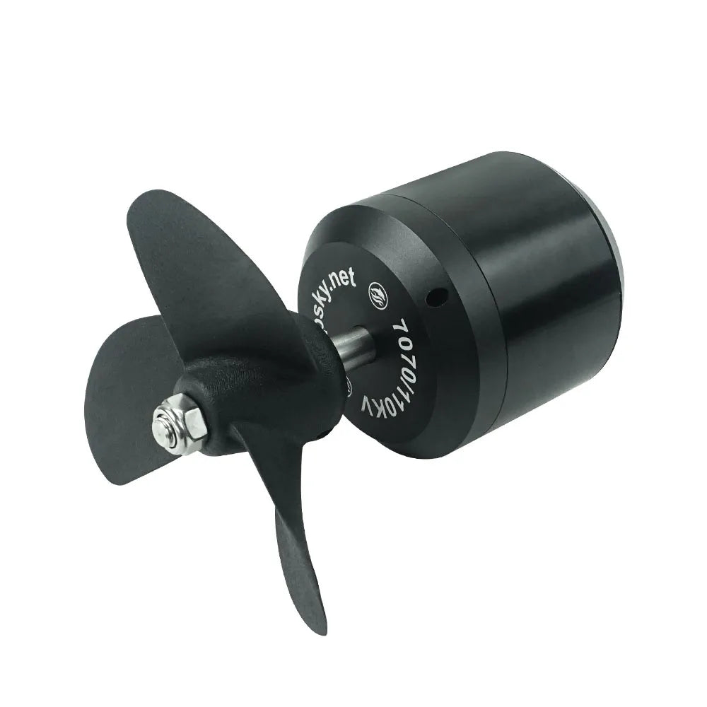 Efoil Motor Waterproof Flipsky Outrunner Brushless 7070 Motor 110KV 4300W for Surfing Boat Unde