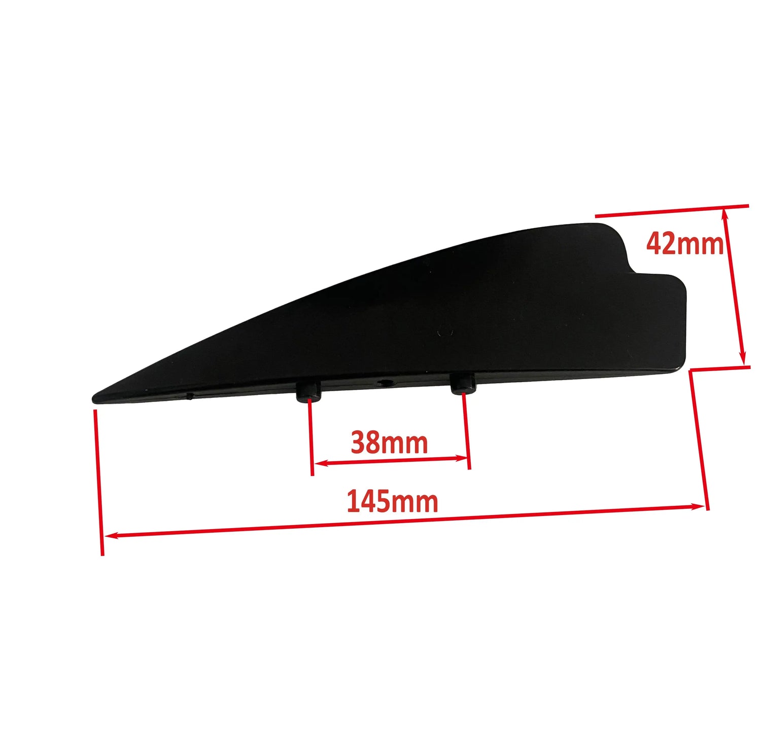 2Pcs/4Pcs Fin for Wakeboard and Kiteboard Fin Kitesurfing Kite Board Fly Surf Gear Fly Kite Sur
