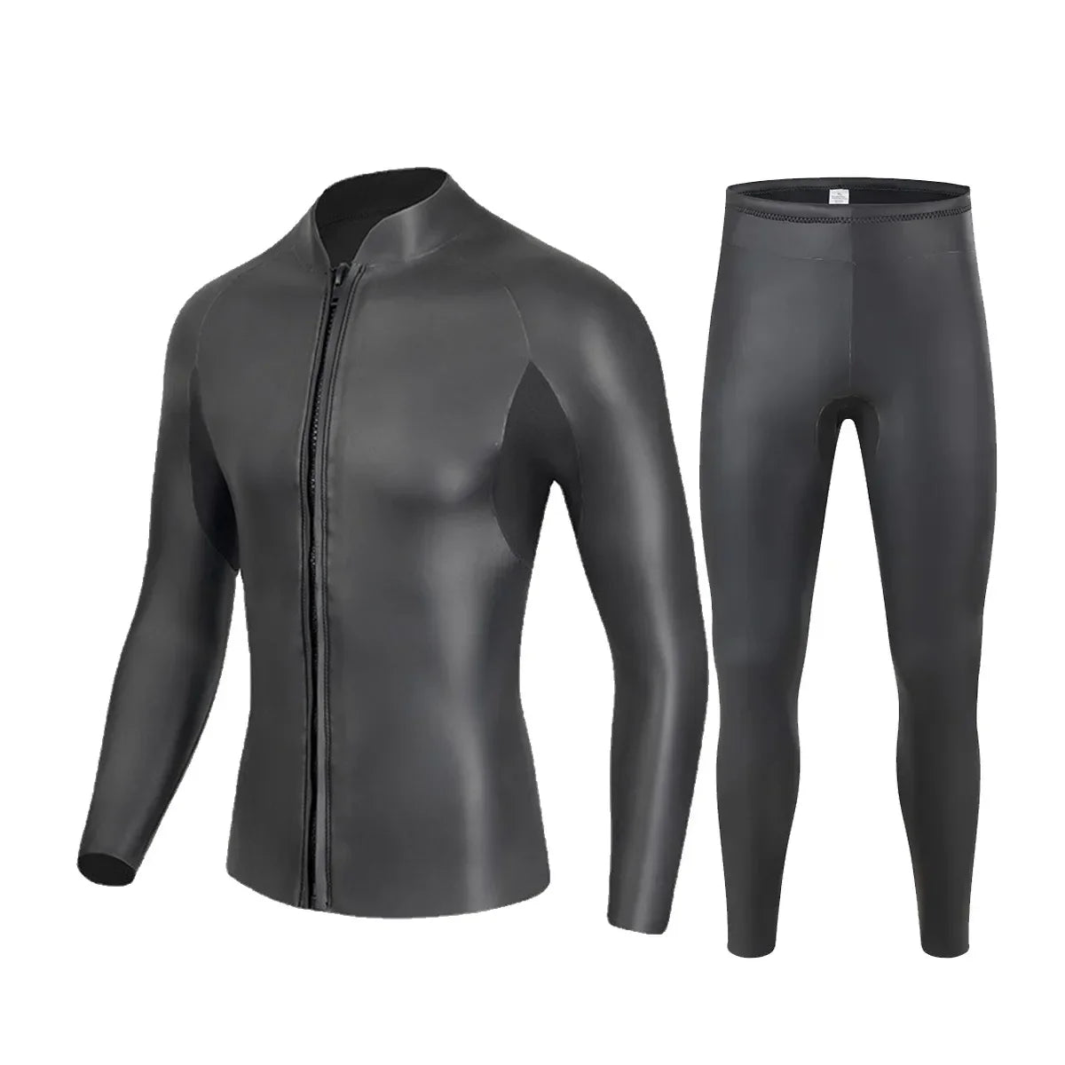 Women 3mm CR Blind Seam Flexible Wetsuit Jacket & Pant - Slim
