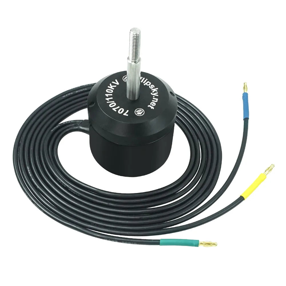Efoil Motor Waterproof Flipsky Outrunner Brushless 7070 Motor 110KV 4300W for Surfing Boat Unde