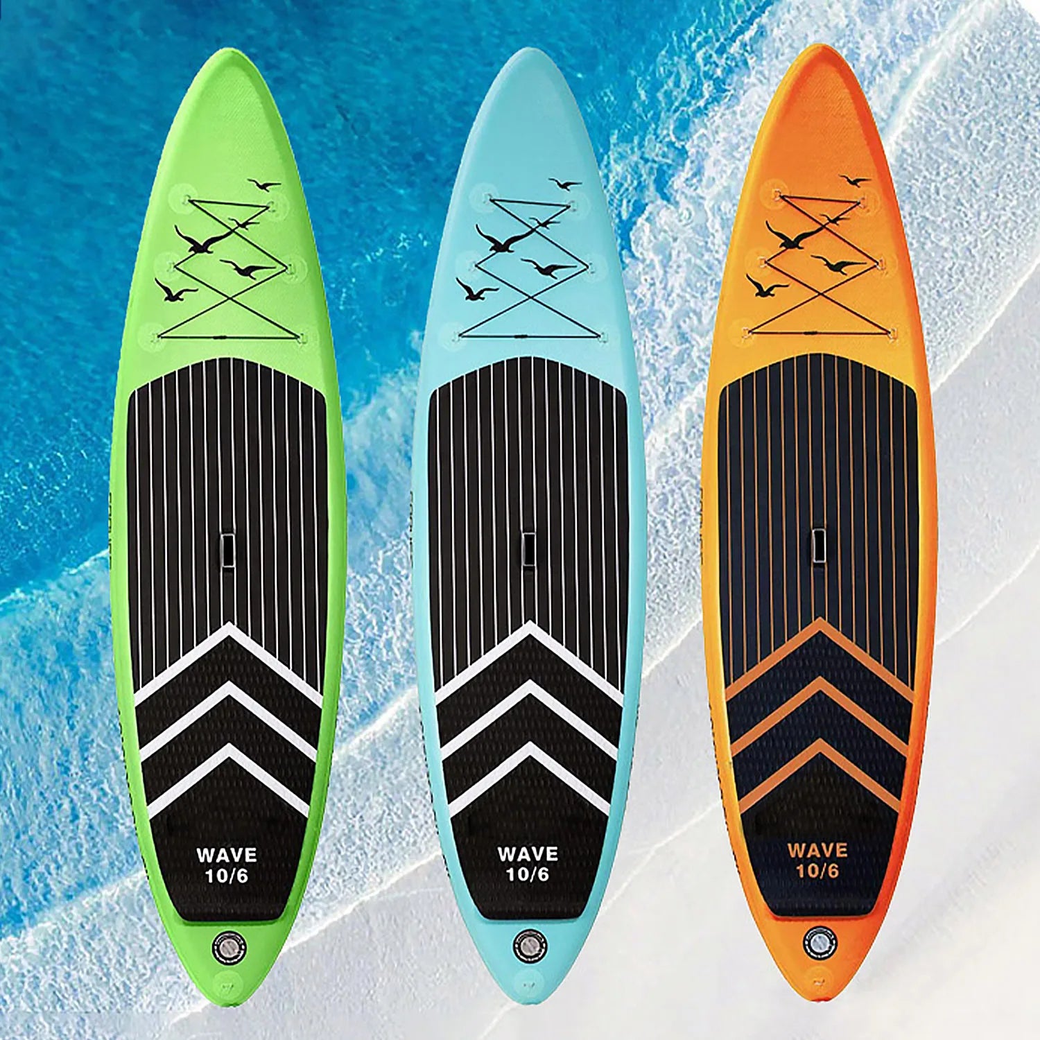 High Quality SUP Inflatable Stand-Up Paddle Board Package for Surfing and Boating Factory Price