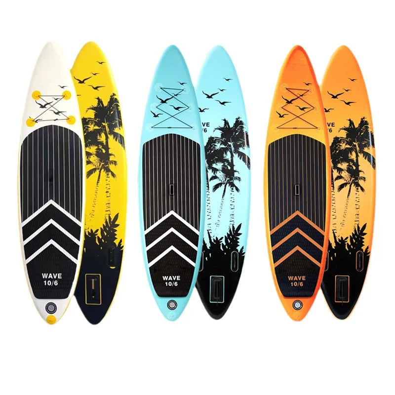 High Quality SUP Inflatable Stand-Up Paddle Board Package for Surfing and Boating Factory Price