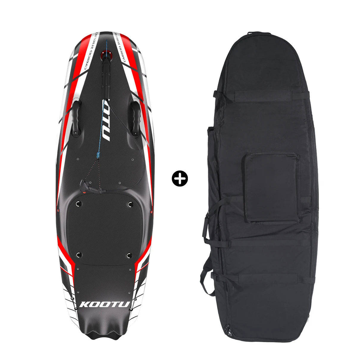 KOOTU Jet Surfboards Full Carbon Fiber Surfboards Fuel-powered surfboard 109cc Power Electric S