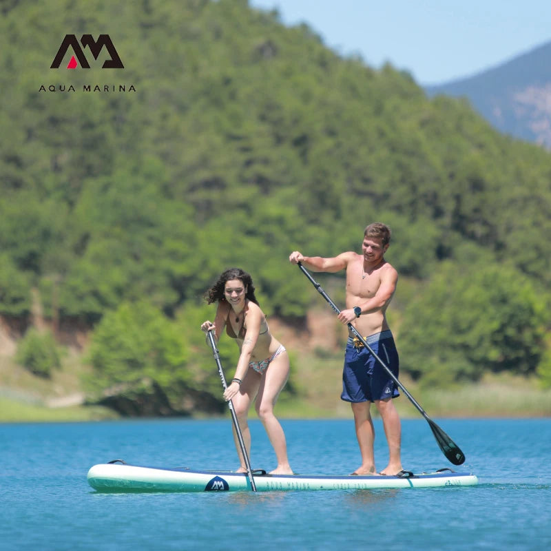 AQUA MARINA SUPER-TRIP Inflatable SUP Surf Board 4.2m/3.7m Large Size Stand Up Paddle Board Inf