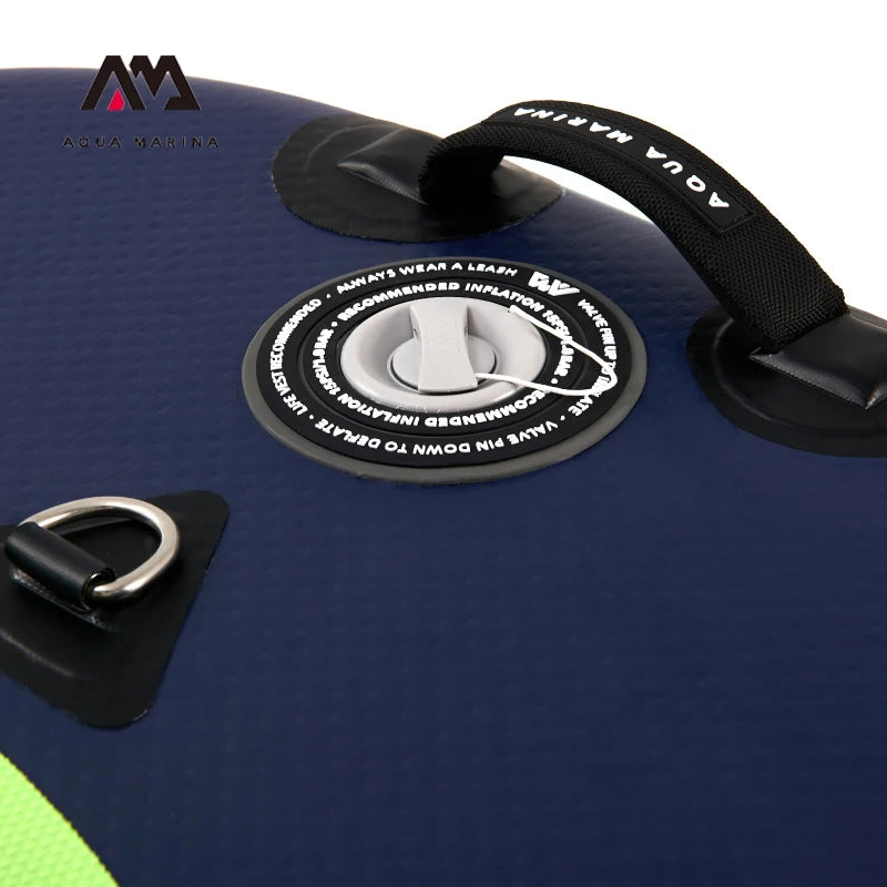 AQUA MARINA SUPER-TRIP Inflatable SUP Surf Board 4.2m/3.7m Large Size Stand Up Paddle Board Inf