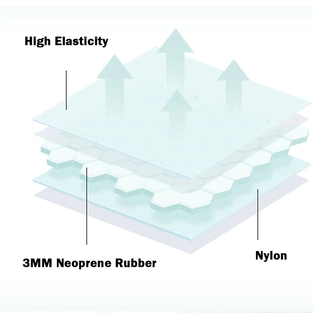 3mm Neoprene Wetsuit Women Men Split Diving Clothing Zipper Jacket Pants Swimwear Kayak Surfing