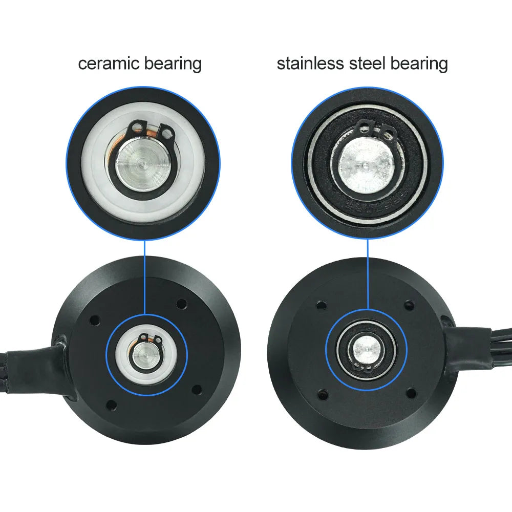 Efoil Motor Waterproof Flipsky Outrunner Brushless 7070 Motor 110KV 4300W for Surfing Boat Unde