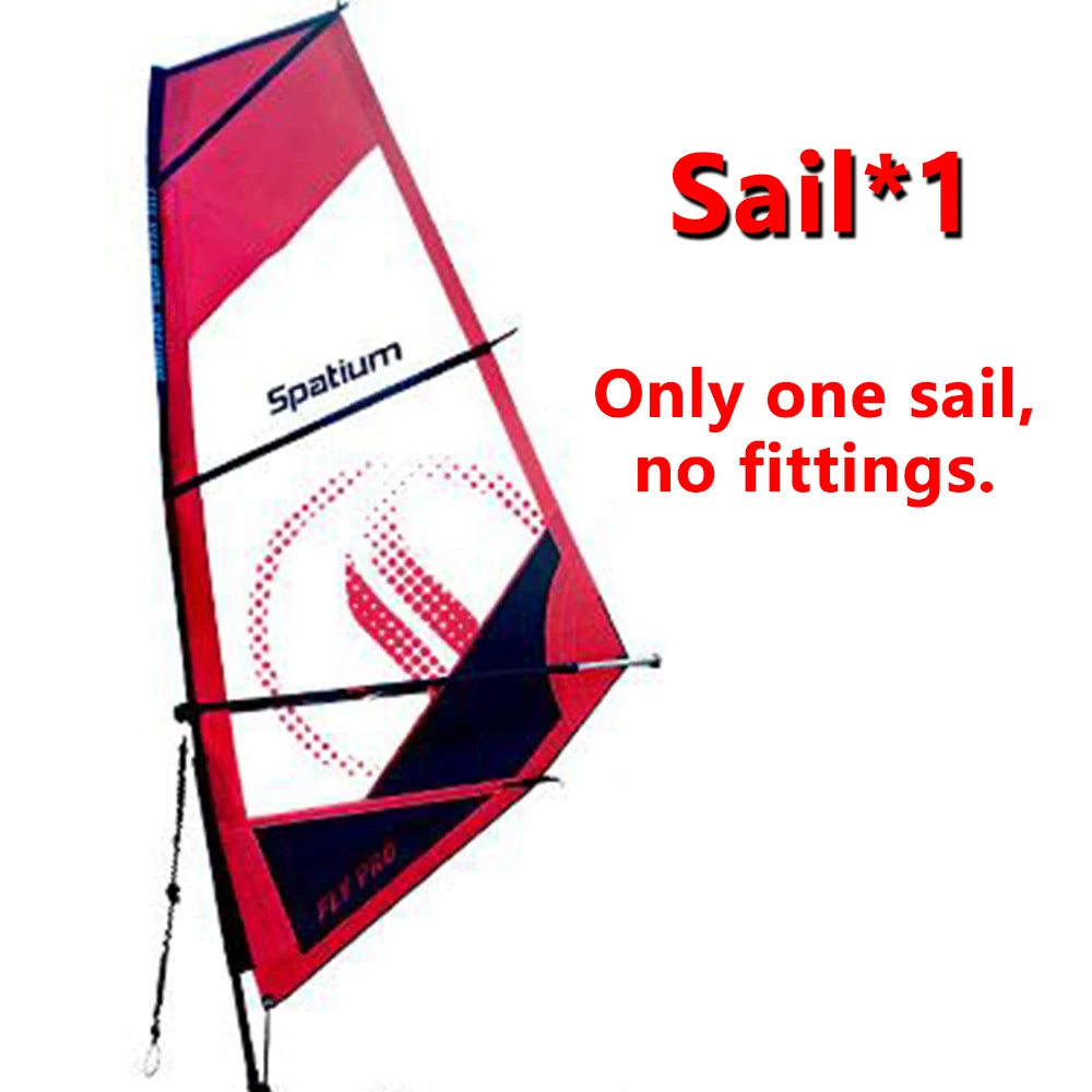 Water Surfing 2-in-1 Windsurf Sail With Sup Board Windsurfing For Smooth Sailing And Paddleboar