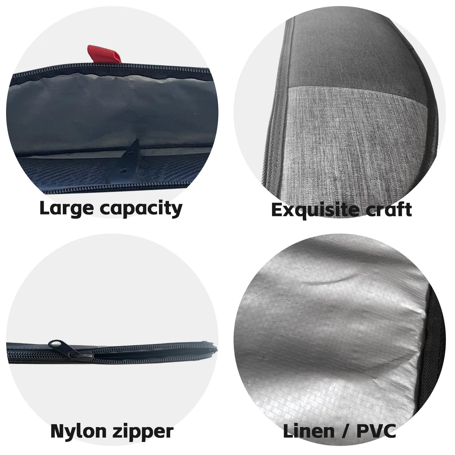 Various models of front wing bag and rear wing bag PC waterproof material hydrofoil surfing acc