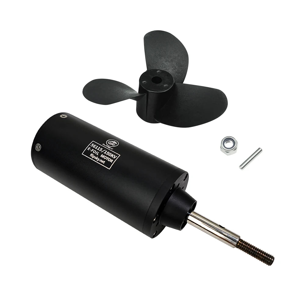Flipsky Sensorless Brushless Motor Fully Waterproof Motor 56115 150KV - 2400W for Surfing Boat