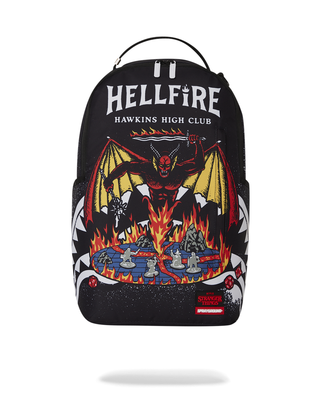 STRANGER THINGS HELLFIRE BACKPACK