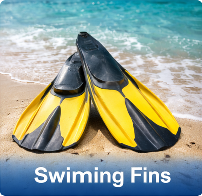 Swimming fins