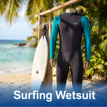 Surfing wetsuit