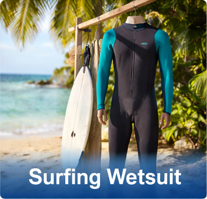 Surfing wetsuit