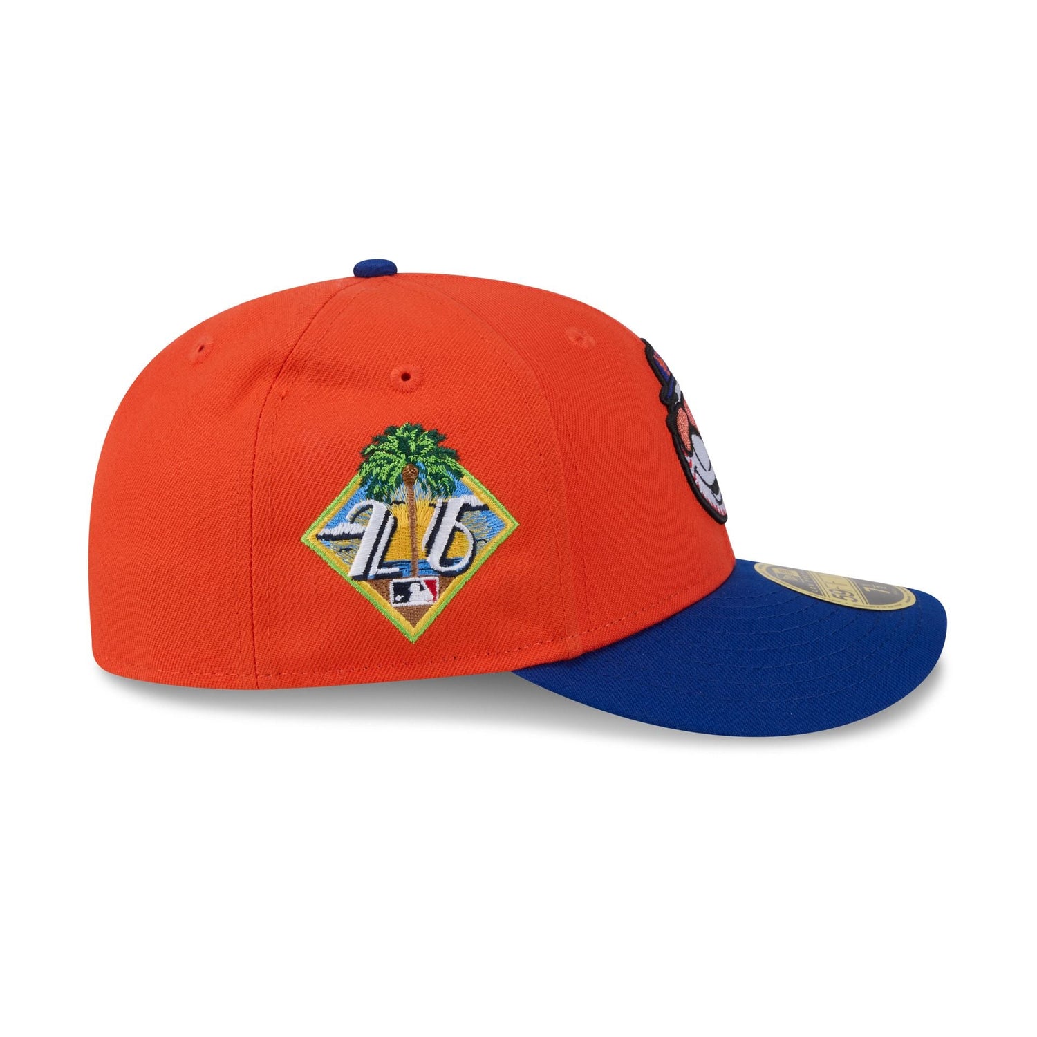 New York Mets 2026 Spring Training Low Profile 59FIFTY Fitted Hat