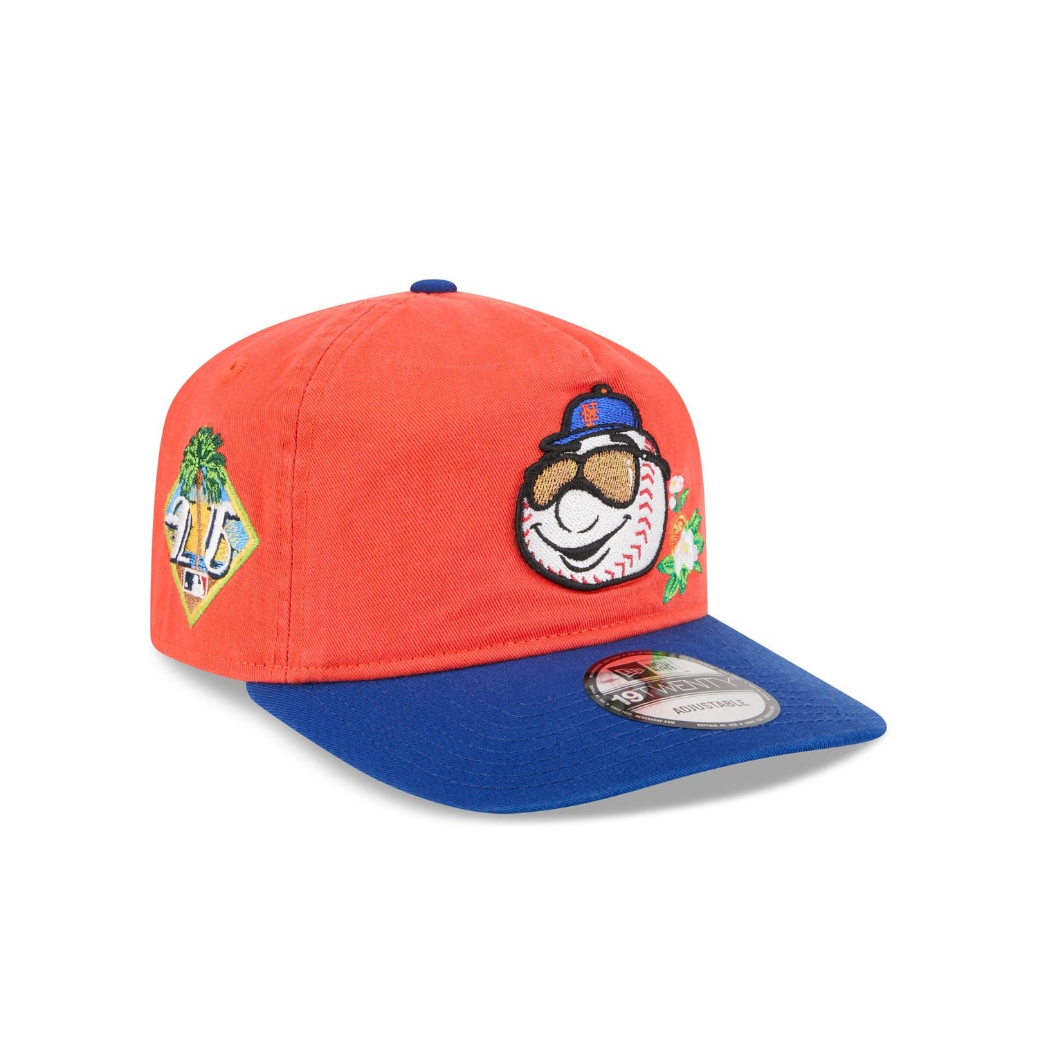 New York Mets 2026 Spring Training 19TWENTY Adjustable Hat