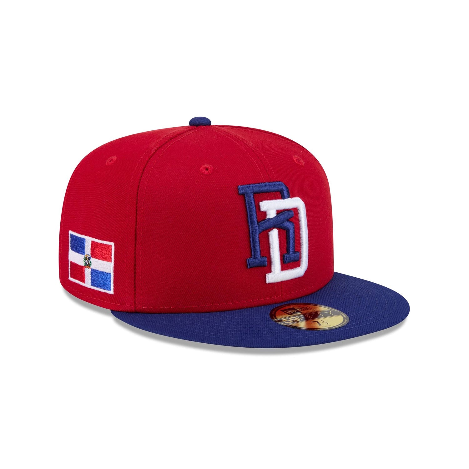 2026 World Baseball Classic Dominican Republic 59FIFTY Fitted Hat