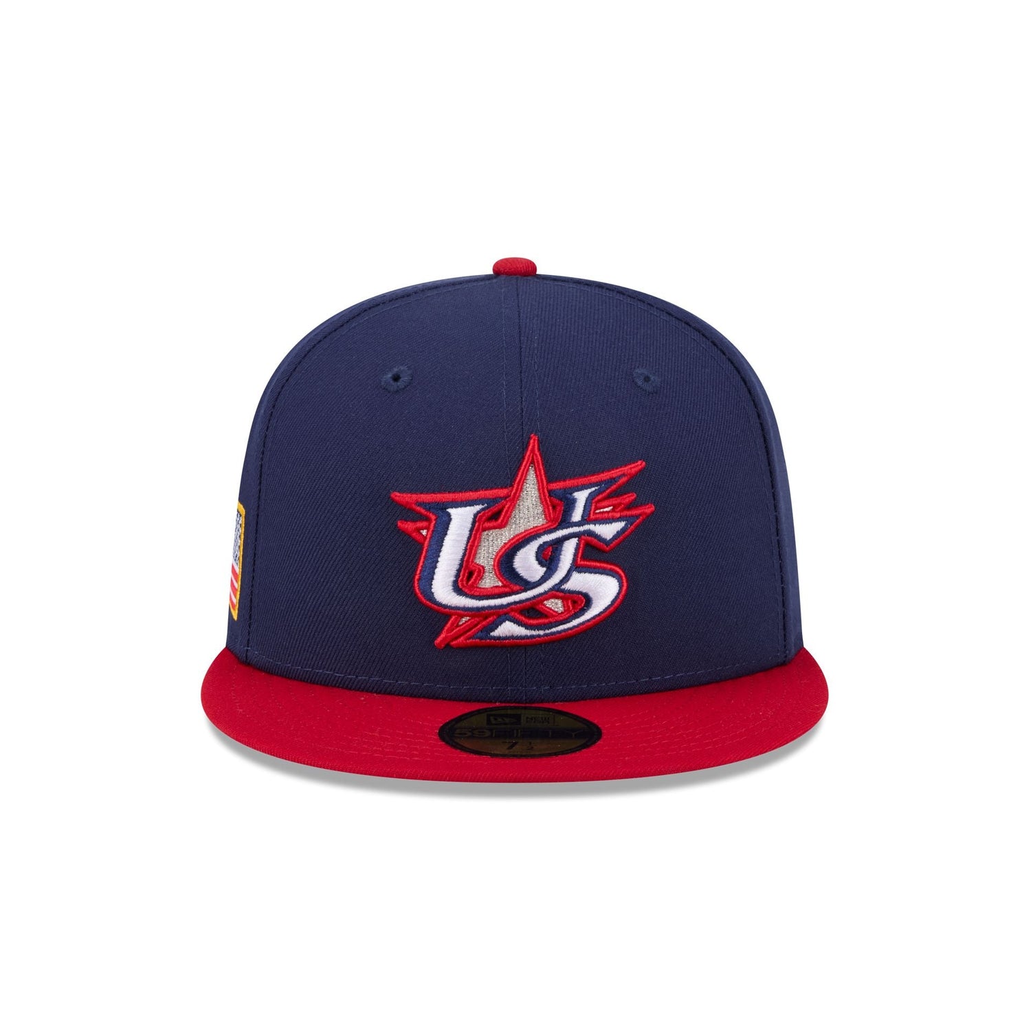 2026 World Baseball Classic USA 59FIFTY Fitted Hat