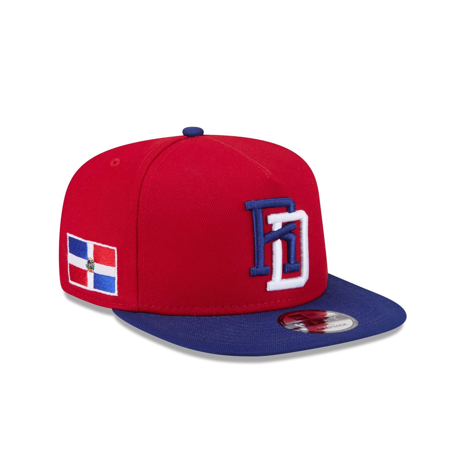 2026 World Baseball Classic Dominican Republic 9FIFTY A-Frame Snapback Hat