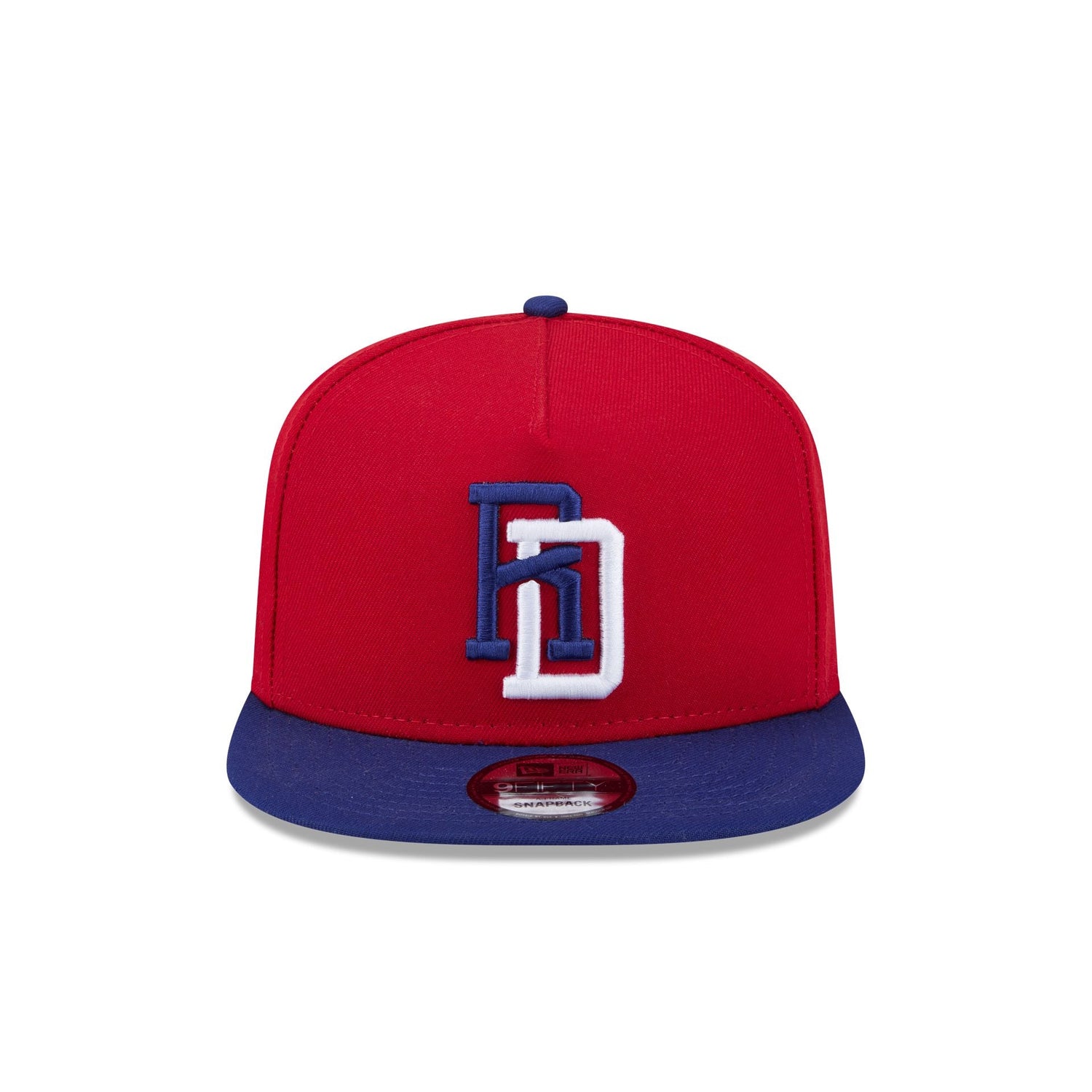 2026 World Baseball Classic Dominican Republic 9FIFTY A-Frame Snapback Hat