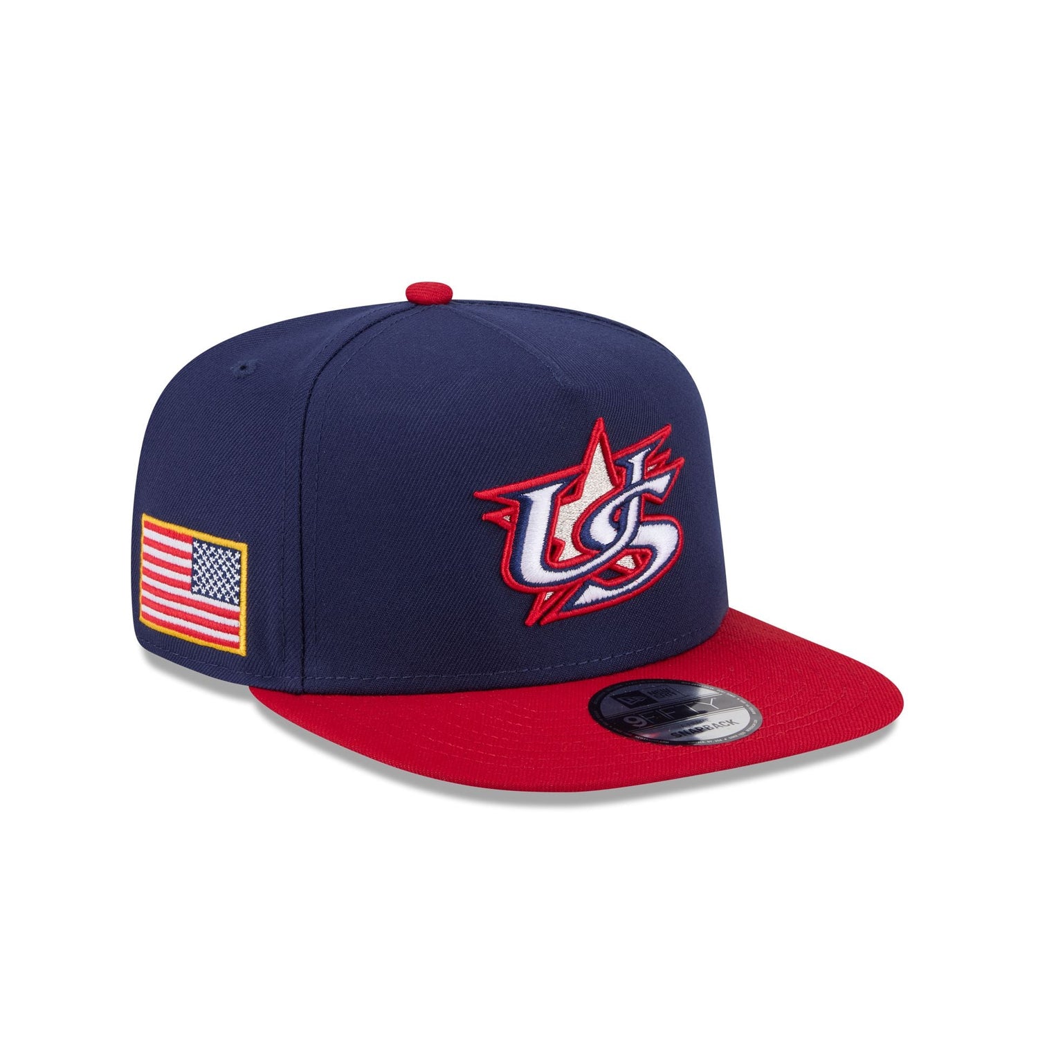 2026 World Baseball Classic USA 9FIFTY A-Frame Snapback Hat