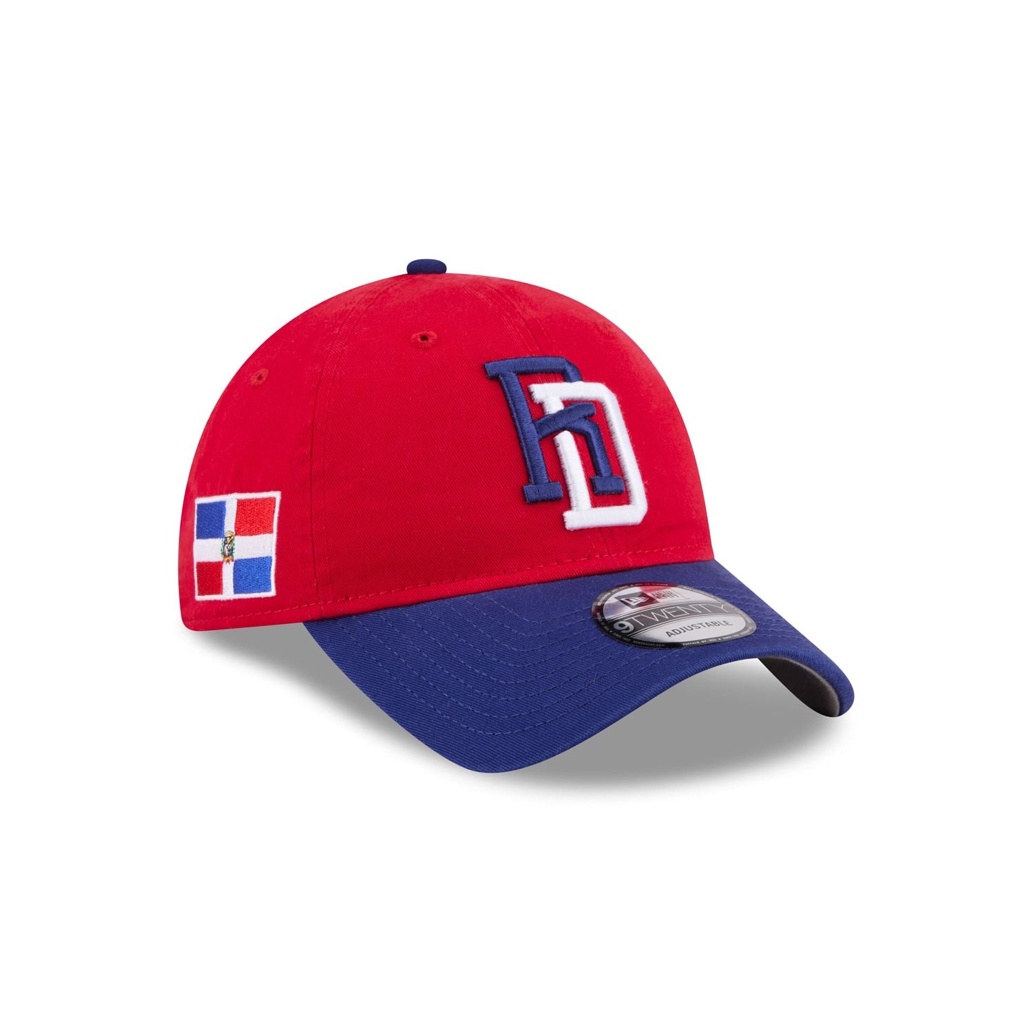 2026 World Baseball Classic Dominican Republic 9TWENTY Adjustable Hat
